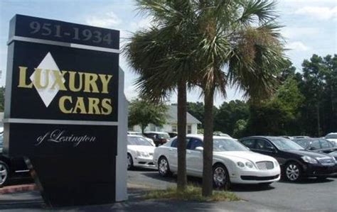 luxury cars of lexington sc